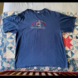 San Francisco t-shirt size XL
